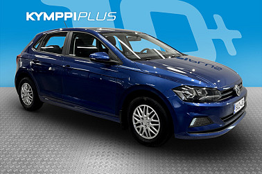 Volkswagen Polo Trendline 1,0 59 kW (80 hv) - Vakkari / Ilmastointi / Bluetooth / Suomi-auto /