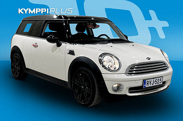 Mini Clubman COOPER CLUBMAN (AC) 3ov 1598cm3 / Vähän ajettu / Lohkolämmitin - Tyylikäs ja hyvin varusteltu Mini Cooper – loistava valinta kaupunkiin ja pidemmille matkoille!