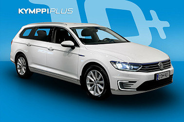Volkswagen Passat Variant GTE Plug-In Hybrid 160 kW (218 hv) DSG-automaatti ** Koukku / Kamera / Adapt. vakkari ** - Hyvin varusteltu Volkswagen ladattavana hybridinä – taloudellinen, luotettava ja ajovalmis auto.