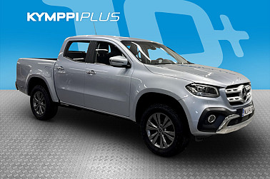 Mercedes-Benz X 250 d 4Matic 3,25/32 2H Power * ALV / Eber / Peruutuskamera * - 1. Omistajalta / LED / Koukku / Sähkösäätöiset penkit