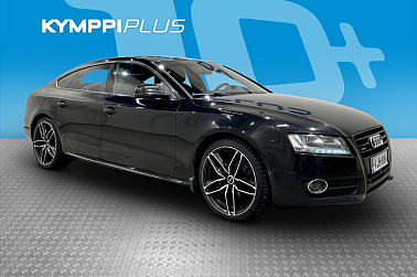 Audi A5 Sportback Business 3,0 V6 TDI DPF 176 kW quattro S tronic-autom. ** Juuri katsastettu & huollettu / Suomi-auto / Vakkari / Xenon ** - ** Ketju vaihdettu 2023 / Urheiluistuimet / Lohkolämmitin **