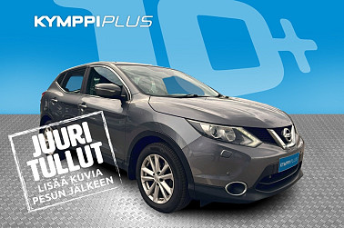 Nissan Qashqai dCi 110 Acenta 2WD 6M/T Safety Pack - ** Juuri huollettu & katsastettu / Vetokoukku / Lohkolämmitin sisähaaralla / Vakkari / Suomi-auto **