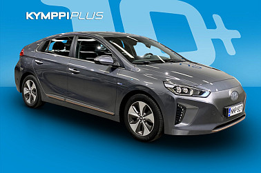 Hyundai IONIQ electric 38 kWh 136 hv Style ** Keyless / Lämpöpumppu / Kattoluukku / ACC / LED / Peruutuskamera ** - Sähköinen esilämmitys, lämpöpumppu ja kattavat varusteet tekevät ajosta mukavaa.