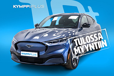 Ford Mustang Mach-E 75kWh 269hv A1 AWD 5-ovinen ** Led / 360° kamera / Acc / Bliss / Sähköinen takaluukku / Lämmitettävä tuulilasi ** - Ford Mustang Mach-E AWD 75 kWh – voimaa, tyyliä ja yli 400 km sähköistä matkaa!