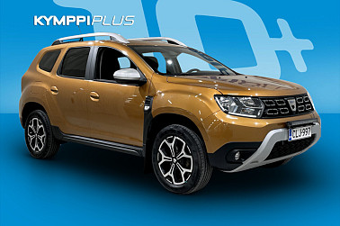 Dacia Duster TCe 125 4x4 Prestige / Navi / Kamera / Vetokoukku - Monipuolinen maastoauto kattavilla varusteilla