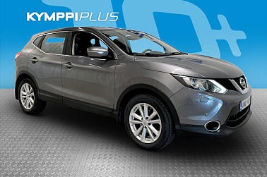 Nissan Qashqai dCi 110 Acenta 2WD 6M/T Safety Pack - ** Juuri huollettu & katsastettu / Vetokoukku / Lohkolämmitin sisähaaralla / Vakkari / Suomi-auto **