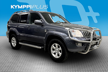 Toyota Land Cruiser 3,0 D-4D Luxury 5h aut. ** / Webasto / Koukku / Tutka / ** - Luotettava neliveto, joka tarjoaa tehoa, mukavuutta ja maasto-ominaisuuksia samassa paketissa.