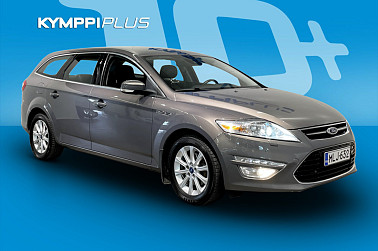 Ford Mondeo 2,0 TDCi 140hv PowerShift Titanium Design Business A6 Wagon ** Webasto / Sportpenkit / Koukku ** - Juuri huollettu ja katsastettu Mondeo mukavilla varusteilla - Osta tämä ennen kuin naapuri ehtii!