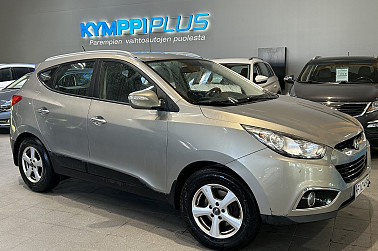 Hyundai ix35 4wd 2,0 CRDi-R 100kW 6MT Style ** Webasto / Juuri katsastettu - Tämä auto on luotettava ja hyvin varusteltu nelivetoinen kumppani, joka tarjoaa ajomukavuutta, turvallisuutta ja tyyliä kaikissa olosuhteissa.