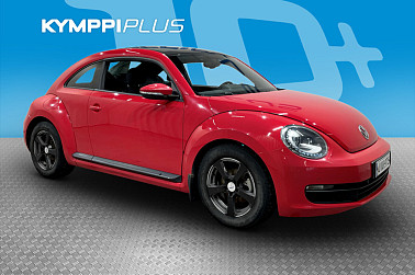 Volkswagen Beetle 1,2 TSI 77 kW (105 hv) ** Kattoluukku / Cruise / Bluetooth / Parkkitutka ** - **Juuri katsastettu / Säännöllisesti huollettu / Siisti kuntoinen **