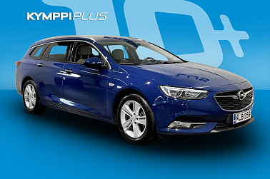 Opel Insignia Sports Tourer Innovation 1,5 Turbo Start/Stop 121kW AT6 **Koukku / Sähköluukku / 360 Kamera / HUD / Ilmastoidut penkit / ACC** - Katso varusteet - poikkeuksellisen kattavasti varusteltu yksilö, juuri huollettuna!