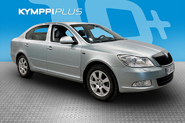 Skoda Octavia 1,8 TSI L&K DSG Autom. ** Nahat / Muistipenkki / Koukku / Bluetooth / Vakkari ** - ** Juuri huollettu / Suomi-auto / Siisti korinen **
