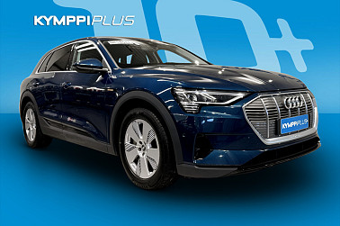 Audi e-tron 50 quattro ** Koukku / Sporttipenkit / Navi / Kamera / Led ** - Sähköinen voima, neliveto ja huipputeknologia. Tyylikäs ja tehokas ajokokemus jokaiseen matkaan.