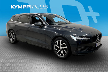 Volvo V60 T8 AWD Momentum Advanced Aut** Koukku / Webasto / Peruutuskamera / Digimittaristo / Carplay / Navi** - Tyylikäs ja tehokas lataushybridi, joka hoitaa arjen mukavasti sähköllä ja matkat vaivatta Volvon tutulla turvallisuudella!