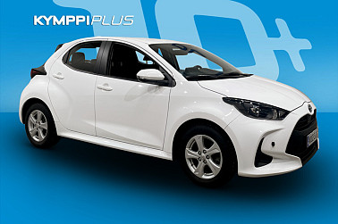 Toyota Yaris 1,5 Hybrid Active ** Adapt. Vakkari / Peruutuskamera / Suomi-auto / 1 omistaja - Upea 1-omisteinen, vähän ajettu ja merkkiliikkeessä huollettu Toyota Yaris Hybrid!