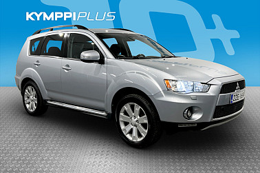 Mitsubishi Outlander 2,2 HDI Instyle Navi TC-SST Business ** Vetokoukku / Lämpöpaketti / Rockford / Xenon ** - RAHOITUSKORKO tähän autoon vain 1,99% - Navigointi / Nahkaverhoilu / 7-paikkainen