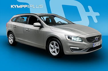 Volvo V60 ** Koukku / Xenon / Webasto ** - Auto jonka juuri sinä tarvitset!
