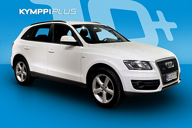 Audi Q5 2,0 TDI (DPF) quattro S tronic Business ** S-line / Xenon / Koukku / Jakopää juuri tehty ** - Hyvin varusteltu Audi Q5 quattro S tronic, S line, huollettu, jakohihna uusittu 6/2025.