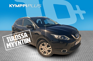 Nissan Qashqai 1,6dCi Business 360 2WD Xtronic Leather **1 omistaja / Suomi-auto / Nahat / 360 Kamera **