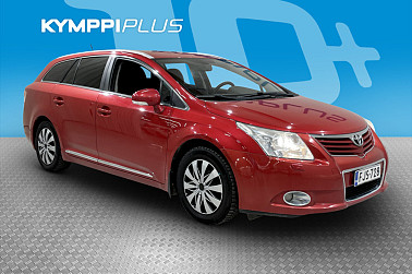 Toyota Avensis 1,6 Valvematic Linea Sol Wagon ** Suomi-auto / Vakkari / Lohkolämmitin / Autom. ilmastointi ** - Luotettava ja maineensa veroinen perheauto!