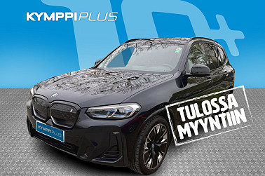 BMW iX3 G08 M Sport Charged Plus ** / Comfort access / Hud / Panorama / ** - M-Sport sisä - ja ulkopaketti / Harman Kardon / Gesture Control /