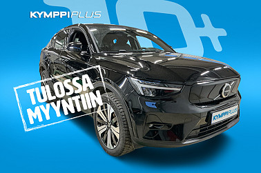 Volvo C40 Recharge Twin Ultimate * 2x renkaat ja vanteet / ACC / LED / Koukku ** - Panoraama / VOC / 360 kamera