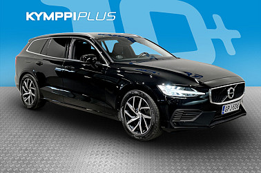 Volvo V60 T6 TwE AWD Momentum aut ** Nahat / Koukku / Peruutuskamera ** - Tilava ja taloudellinen lataushybrid! Autossa myös hyvät varusteet!