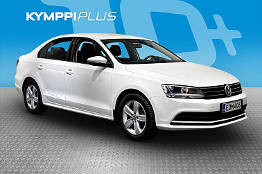 Volkswagen Jetta Luxline 1,2 TSI 77 kW (105 hv) ** 1-Om. Suomiauto / Lohkolämmitin / Vakkari ** - Luotettava ja suomalaisten suosima Jetta!