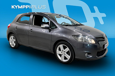 Toyota Auris 1,6 Valvematic Style Edition 5ov ** Suomi-auto / 2 omistajaa / Vakkari / Xenon - Hyvin huollettu ja varusteltu Toyota Auris – luotettavaa ajoa ja edullista laatua!
