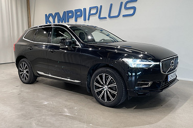 Volvo XC60 T8 TwE AWD Business Inscription aut ** Suomi-auto / 1 omistaja / Adapt. Vakkari / Webasto / VOC / Koukku - Volvo – Tunnettu luotettavuudestaan, ajomukavuudestaan ja kattavasta varustelustaan!