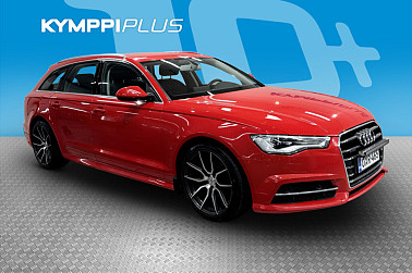 Audi A6 Avant Business Sport 2,0 TDI 140 kW quattro S tronic ** S line / Vetokoukku / Webasto ** - RAHOITUSKORKO tähän autoon vain 1,99% - BT-audio / 2x renkaat ja vanteet