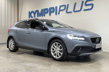 Volvo V40 Cross Country D2 Business Edition 90 aut - VOC / Vakkari / Navi / Nahkasisusta / Webasto / LED / Digimittaristo