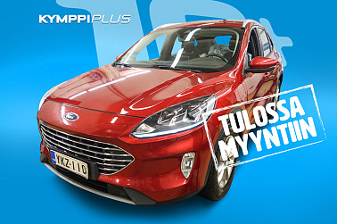 Ford Kuga 2,5 Ladattava hybridi (PHEV) 225hv CVT FWD Titanium 5-ovinen ** / Kessy / Koukku / Navi / ** - Tilava, hyvin varusteltu ja erittäin miellyttävä ajaa – täydellinen valinta monipuoliseen käyttöön!
