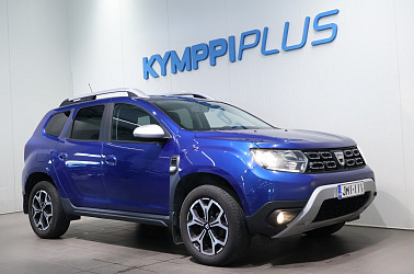 Dacia Duster TCe 150 4x4 Prestige ** Vakkari / Navigointi / Peruutuskamera / Vetokoukku ** - Suomalaisten suosima neliveto ensimmäiseltä omistajalta - Valmis uusiin seikkailuihin!
