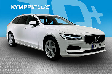 Volvo V90 Volvo V90 D4 Momentum ** Tutkat / AppleCarPlay & Android auto / ACC / Webasto/ Navi / Vetokoukku / LED-ajovalot ** - Luotettava ja käytännöllinen Volvo V90 D4 Momentum – turvallinen, mukava ja valmis pitkille matkoille.