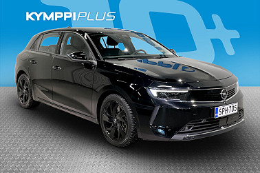 Opel Astra 5-ov Innovation 180 A PHEV ** ACC / Digimittaristo / Mirrorlink / Peruutuskamera ** - Tyylikäs Opel Astra automaatti helmiäismustana! 10” digimittaristo, automaatti-ilmastointi, penkinlämmittimet ja peruutuskamera – vaivaton ja moderni
