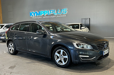 Volvo V60 D2 Business - Luotettava ja taloudellinen Volvo etsii uutta omistajaa. Nappaa turvallinen ja ajovalmis menopeli heti omaksesi!