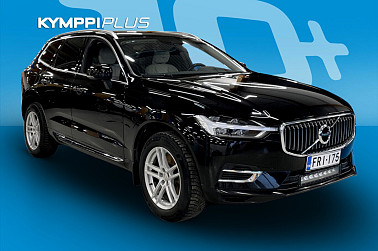 Volvo XC60 T8 TwE AWD Inscription aut ** LED-ajovalot / ACC / Bliss / Kessy / Lasikatto / Webasto - Tehoa, turvallisuutta ja mukavuutta!