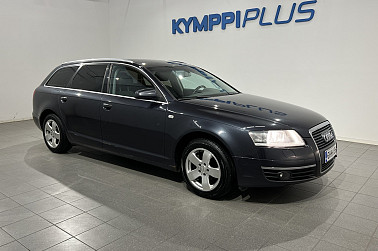 Audi A6 Avant Business 2,0 TFSI 125 kW multitronic-aut. - Vetokoukku / Lohkolämmitin + sisäpistoke / Vakkari