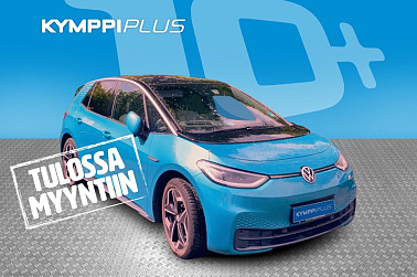 Volkswagen ID.3 Pro Performance Max 150 kW, akku 58 kWh ** HUD / Sähköpenkit / Matrix-Led / Panorama ** - RAHOITUSKORKO tähän autoon vain 3,89% - ** Keyless / Lämpöpumppu / Peruutuskamera / Adapt. vak **