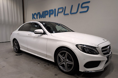 Mercedes-Benz C 220 d 4Matic A Business AMG ** Nahkasisusta / Panorama / Vakkari ** - ** LED / Pysäköintitutka / Upea! **