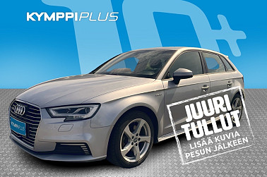 Audi A3 Sportback Business Sport 1,4 TFSI e-tron S tronic **Urheiluistuimet, Acc, Kessy, Tutka** - RAHOITUSKORKO tähän autoon vain 2,49% -