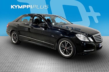 Mercedes-Benz E 220 CDI BE A ** Webasto / Navi / Vakkari / IHC - RAHOITUSKORKO VAIN 1,99% -