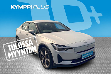 Polestar 2 Standard Range Single Motor, 200kW, 69kWh ** Bi-Led / Apple CarPlay / Kessy / Bliss / 360 kamera / Sähköpenkit ** - RAHOITUSKORKO tähän autoon vain 3,89% - Tasapainoinen yhdistelmä varusteita, mukavuutta, teknologiaa ja ajettavuutta.
