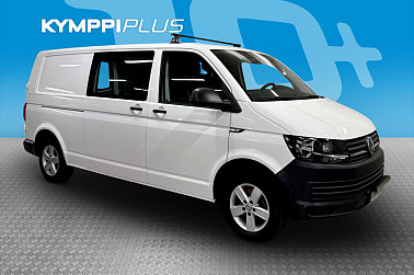 Volkswagen Transporter umpipakettiauto Pitkä 2,0 TDI 75 kW Classic * Sis Alv / Webasto / Pariovet / Lisävalo * - Luotettava Transporter – juuri huollettu, hyvin varusteltu ja valmiina töihin!