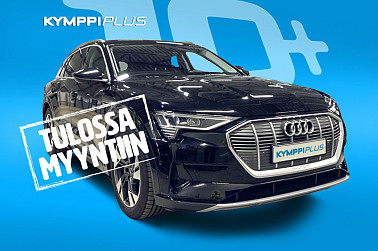 Audi e-tron 55 quattro - Sähköinen luksus kohtaa urheilullisen suorituskyvyn. Koe hiljainen voima, älykäs neliveto ja vaikuttava toimintamatka.