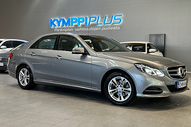 Mercedes-Benz E 200 BlueTec A Business Avantgarde **Suomi-auto / ILS / Vakionopeudensäädin / Park Assist / Koukku** - Tyylikäs ja mukava Mercedes-Benz E 200 – ajamisen nautintoa, laatua ja luokkaa, nyt KymppiPlussalta Kokkolasta!