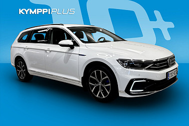 Volkswagen Passat Variant GTE Plug-In Hybrid 160 kW DSG-automaatti * Matrix LED / Keyless / ACC / Navi * - Tyylikäs, tehokas ja täynnä huippuvarusteita – Passat GTE tekee arjesta sähköisen sujuvaa!