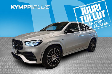 Mercedes-Benz GLE 350 e 4MATIC Coupé AMG ** Distronic + / HUD / Vetokoukku / Panorama / 360° Kamera / Widescreen ** - ** Magic Vision Control / Muistipenkit / IHC+ / Lämpöratti / Night-paketti **