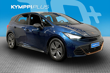 CUPRA Born 150 kW 58 kWh ** 2x renkaat ja vanteet / Upea väri! / Lämpöpumppu ** - Tyylikäs ja sporttisen näköinen ketterä sähköauto! Autosta löytyy kaikki tärkeimmät varusteet!